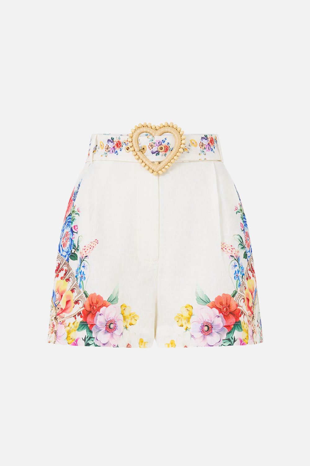 TUCK FRONT SHORT I LEFT MY HEART IN GRANADA