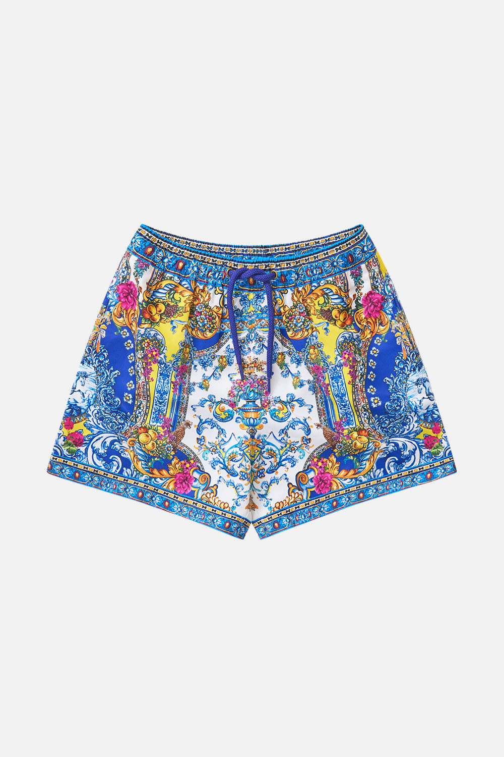 BOYS MID LENGTH BOARDSHORT WITH ELASTIC WAIST ESPAÑA NIRVANA