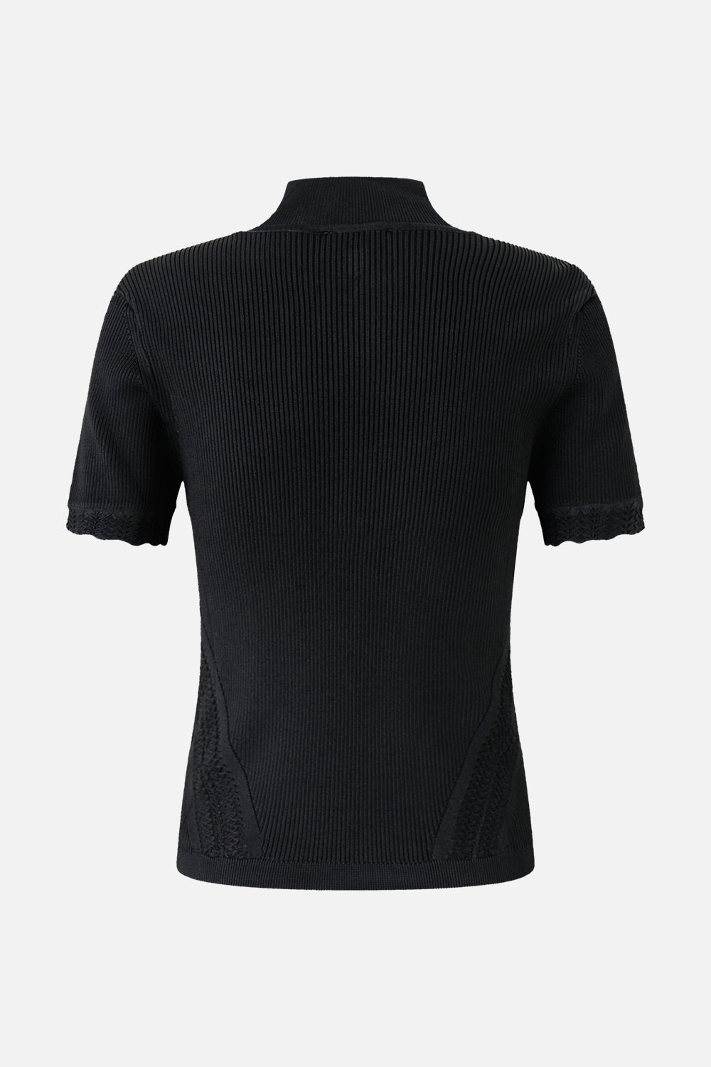 MOCK NECK KNIT TOP FLAMENCO FOLKLORE