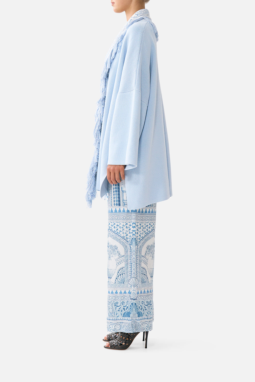 RELAXED KNIT LAYER THE HUM OF THE ALHAMBRA