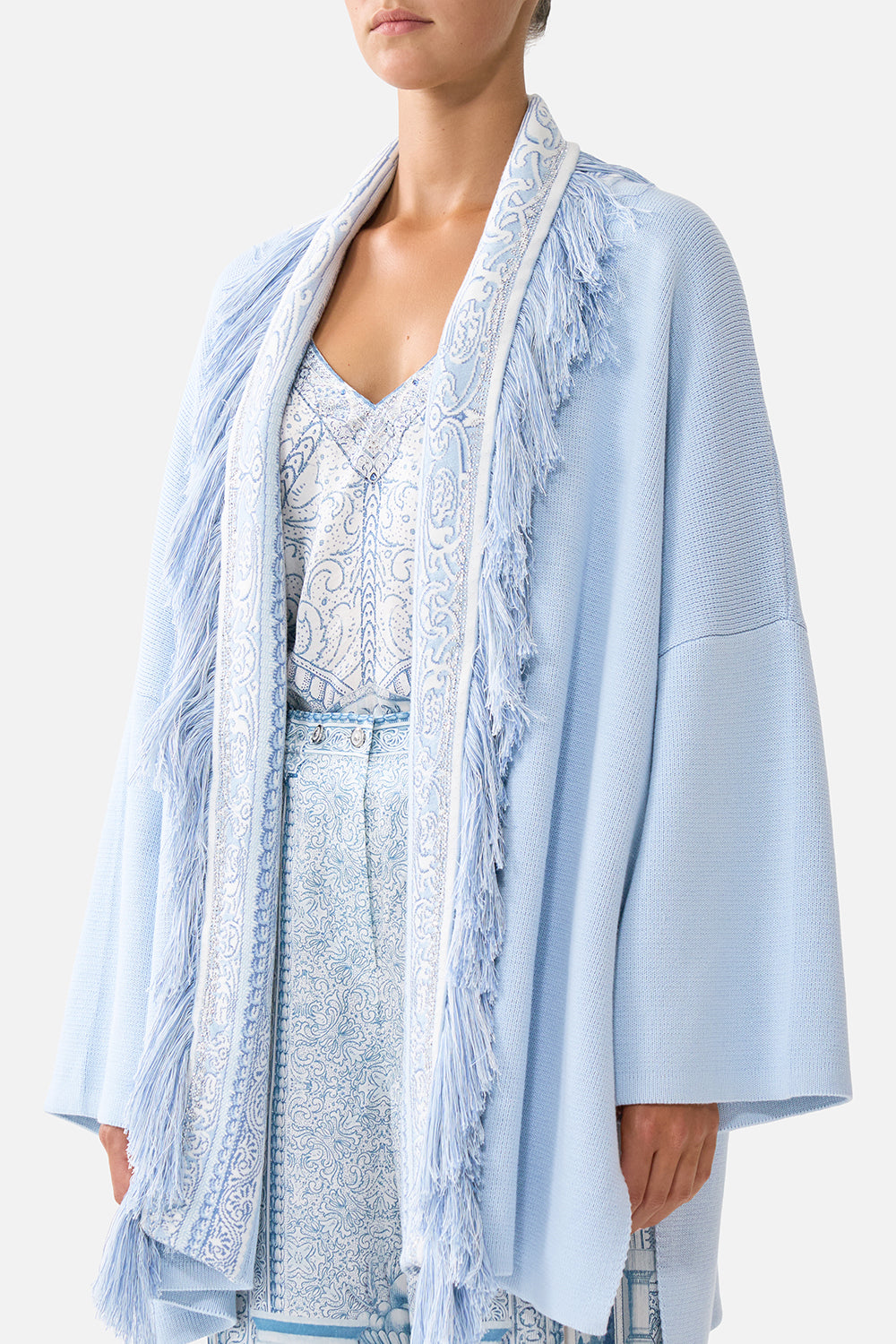 RELAXED KNIT LAYER THE HUM OF THE ALHAMBRA