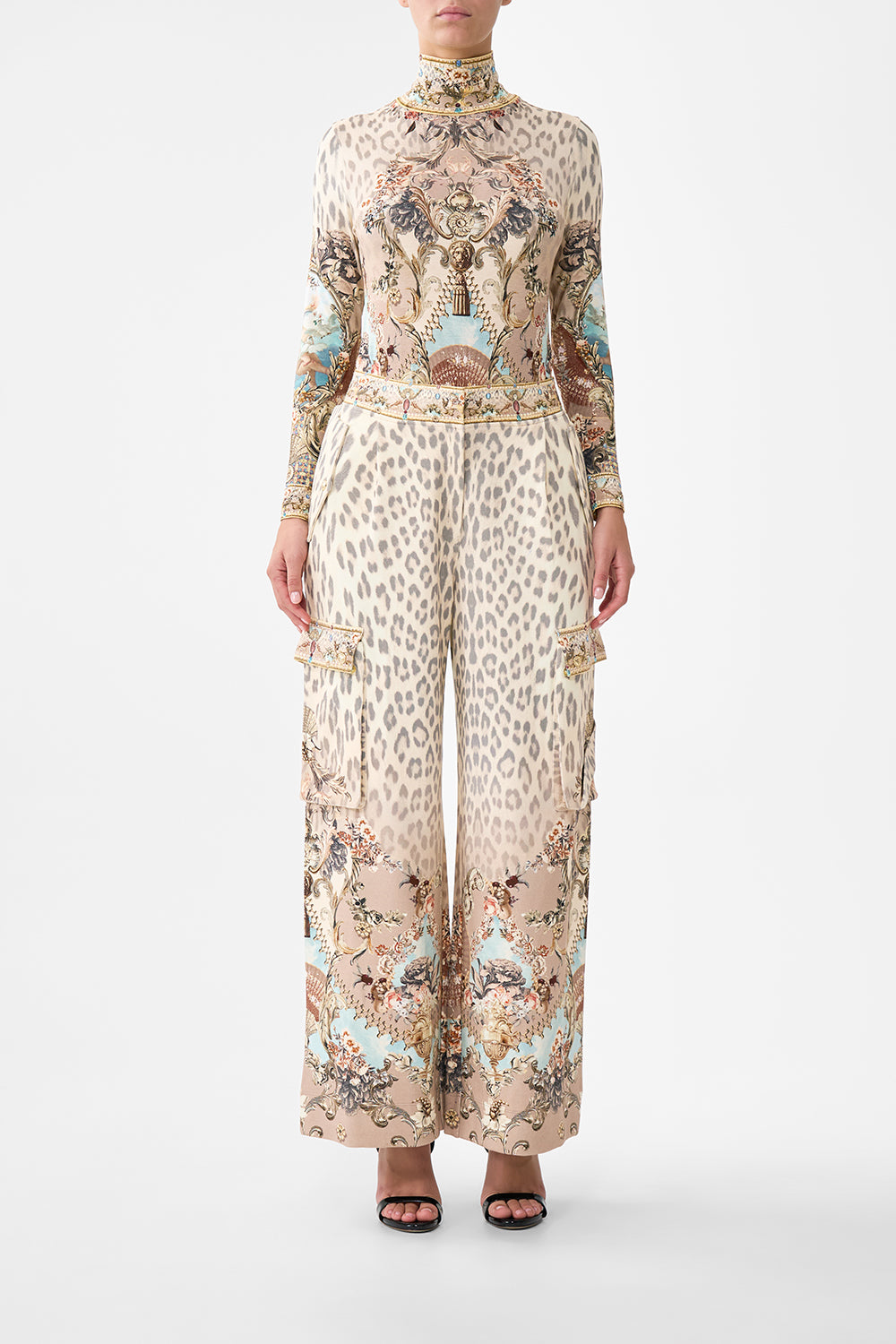 UTILITY TRACK PANT ARANJUEZ ANIMALIA