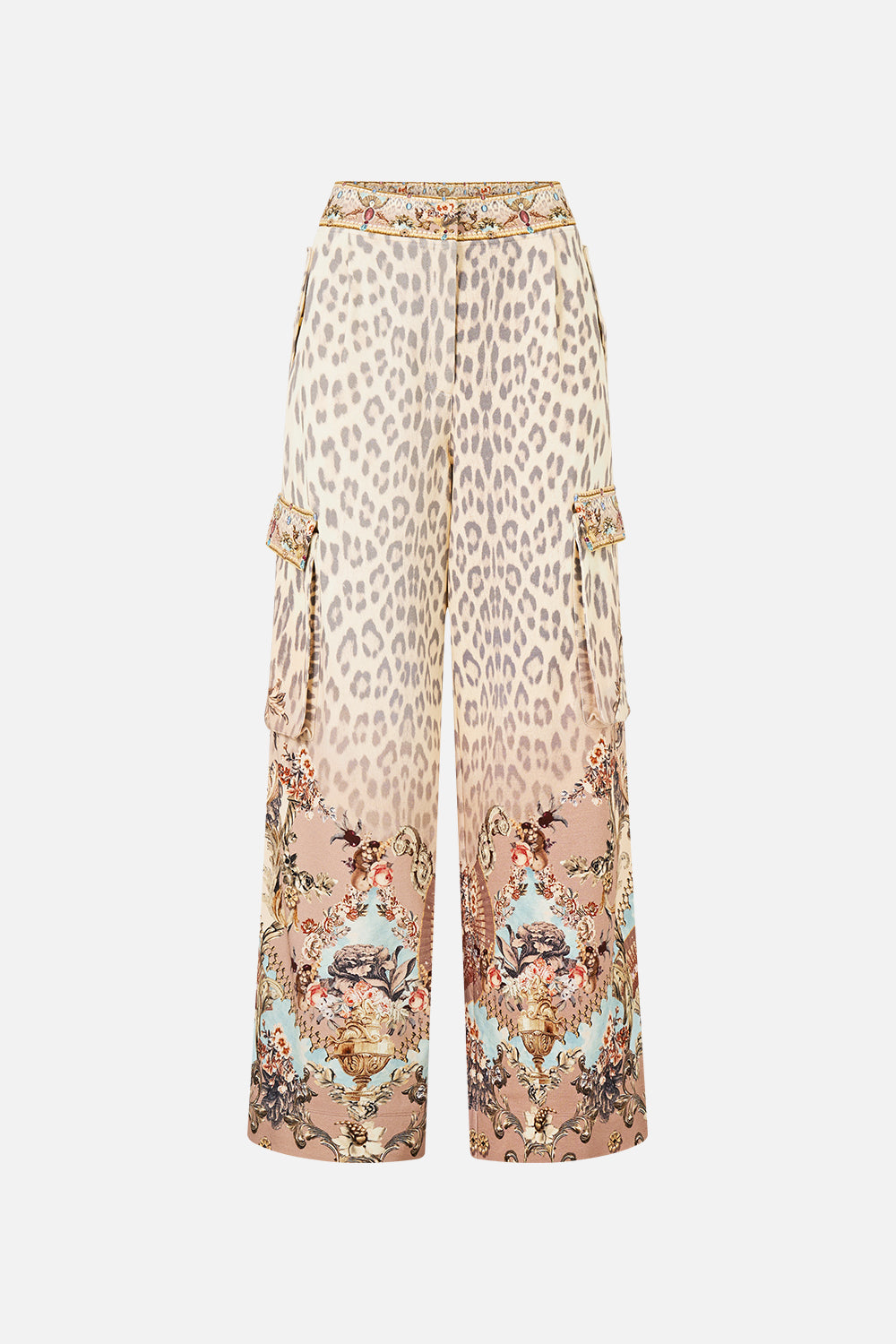 UTILITY TRACK PANT ARANJUEZ ANIMALIA