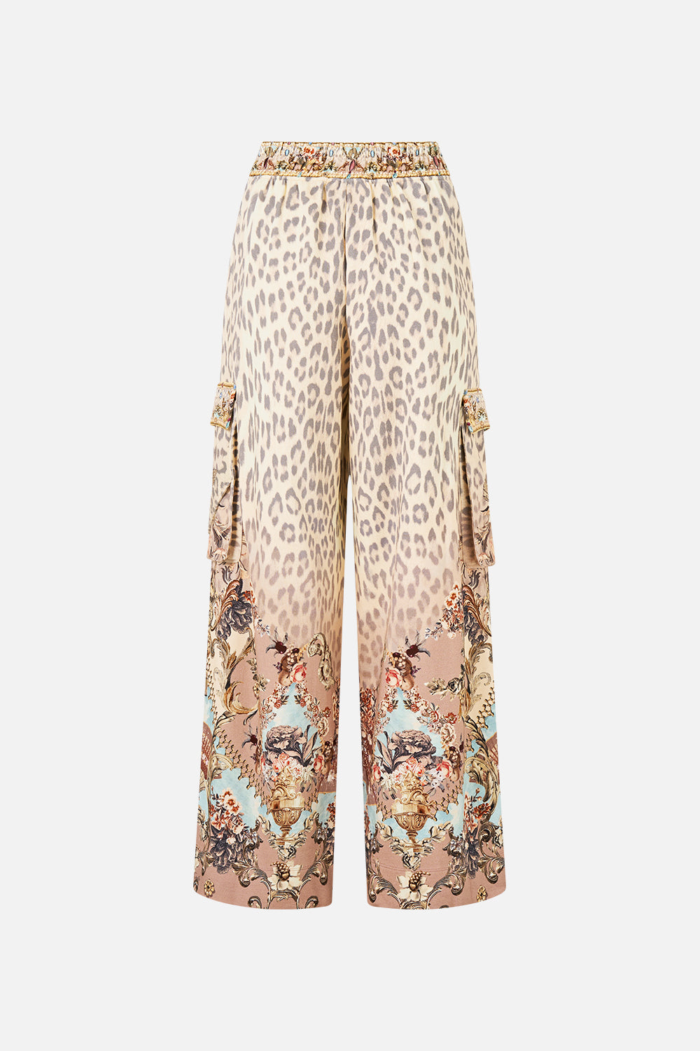 UTILITY TRACK PANT ARANJUEZ ANIMALIA