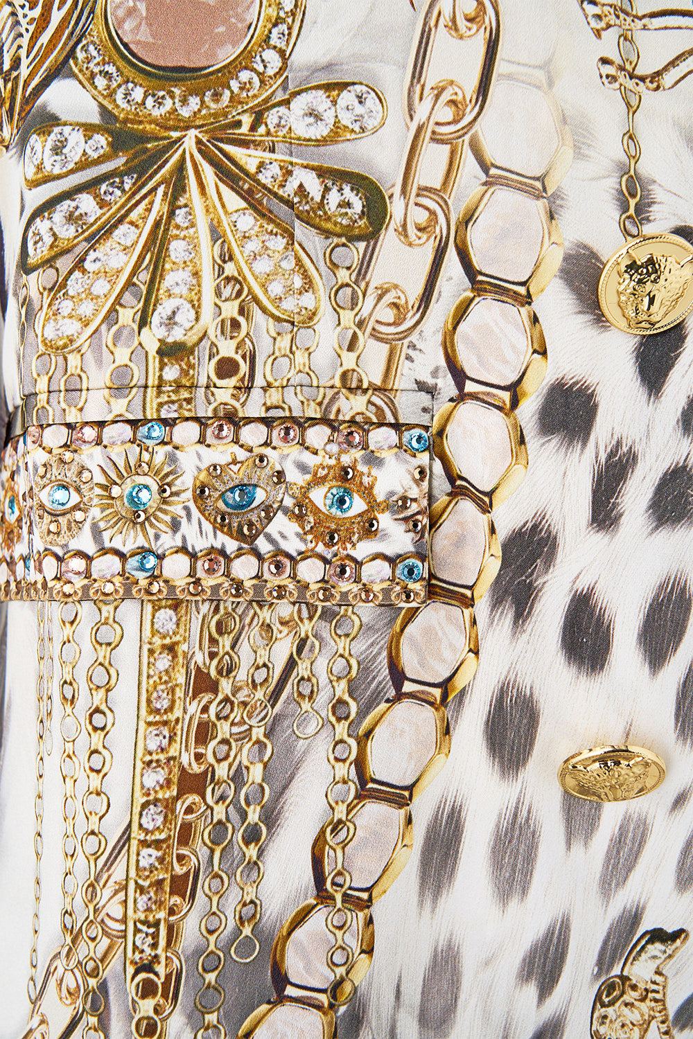 DOUBLE BREASTED SOFT JACKET LADY LIONHEART