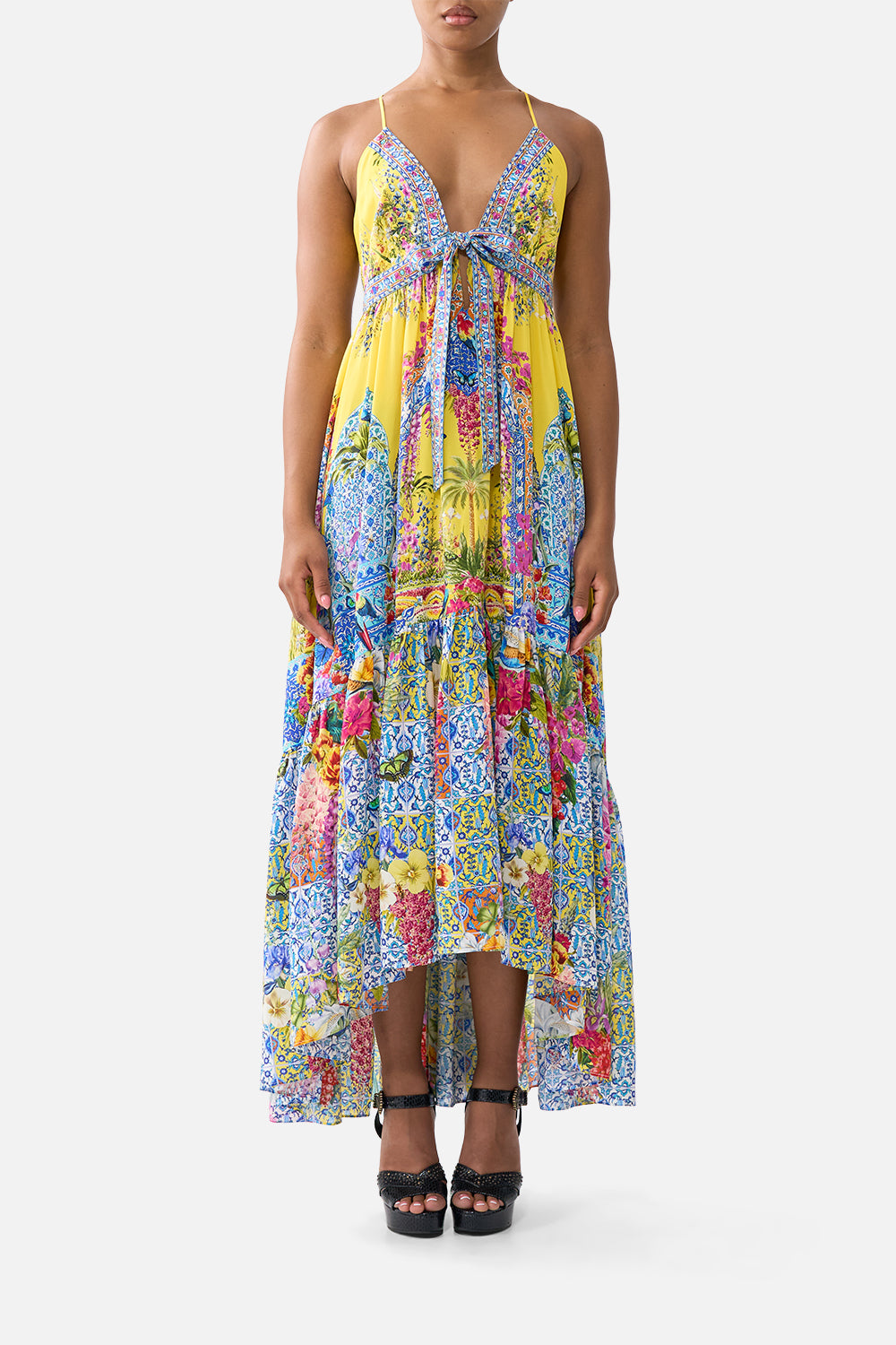 TIE FRONT DRESS SULTANAHMET SUMMER