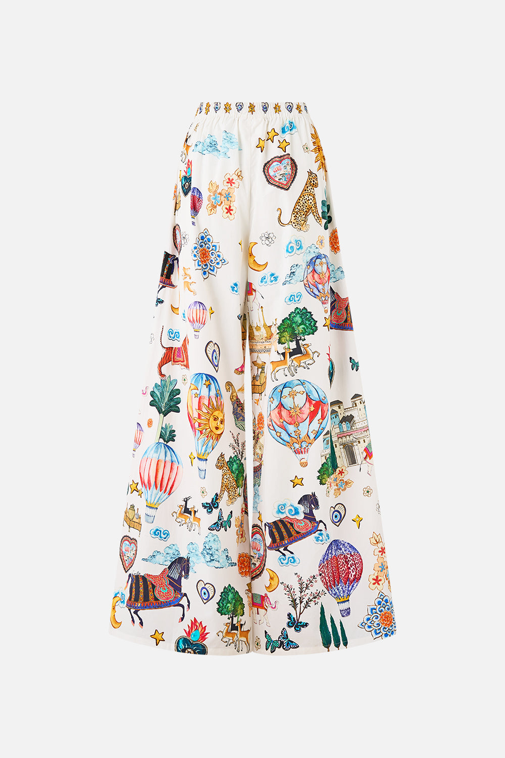 TUCK FRONT PANT KAPADOKYA KITSCH