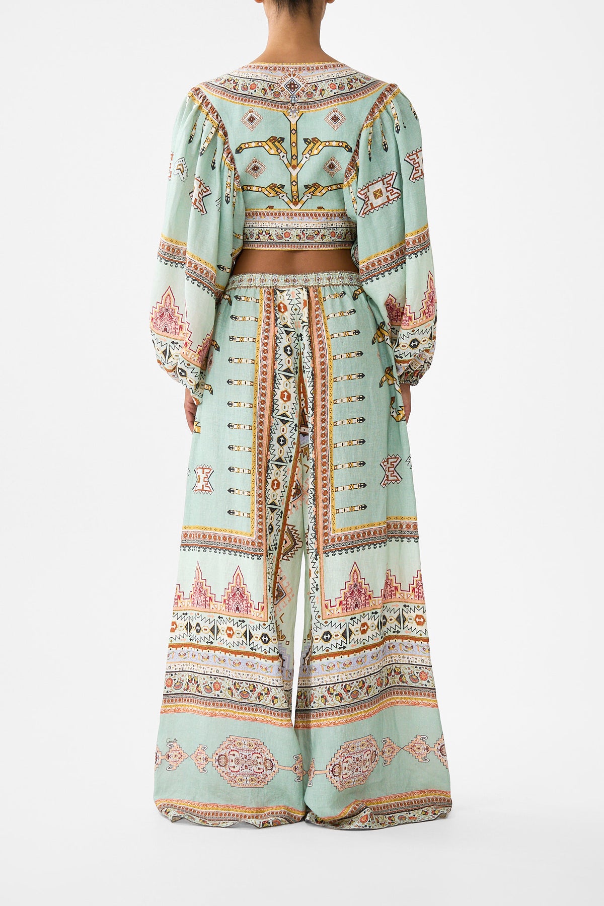 TUCK FRONT PANT LEGEND HAS IT