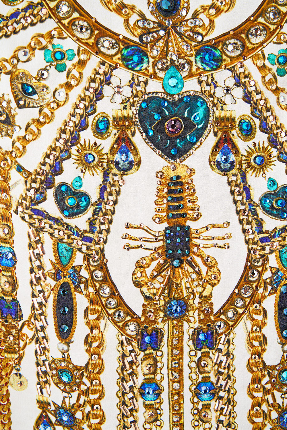 T-BACK SHOESTRING TOP CHAIN GANG