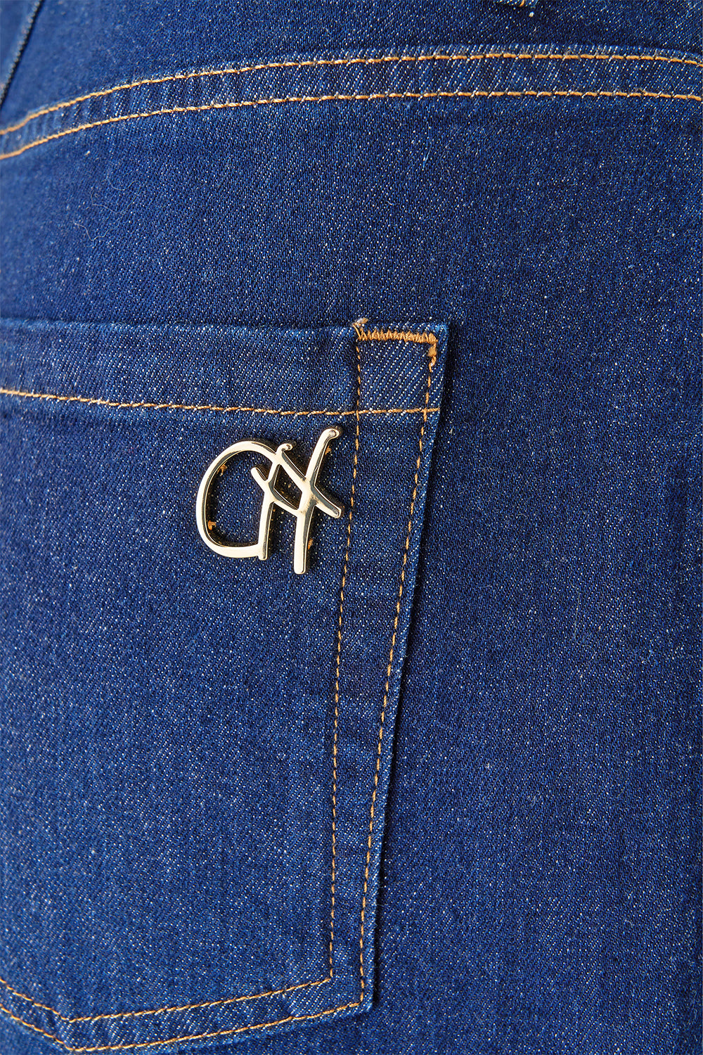 JENNA ISTANBUL ALCHEMY HIGH WAISTED FLARE DENIM