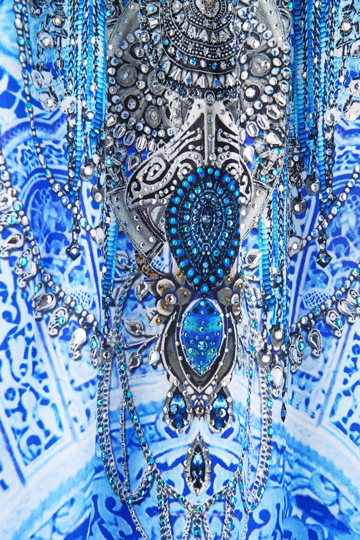 FRILL OFF SHOULDER TOP THE BOSPHOROUS