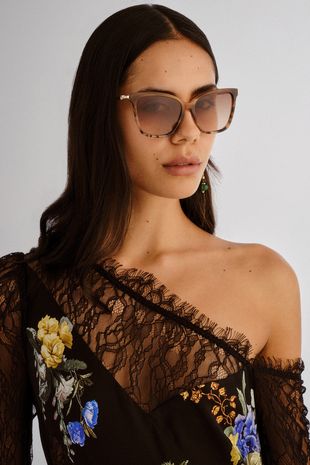 DEEP SEA DIVE SUNGLASSES HORN / NATURAL TORT