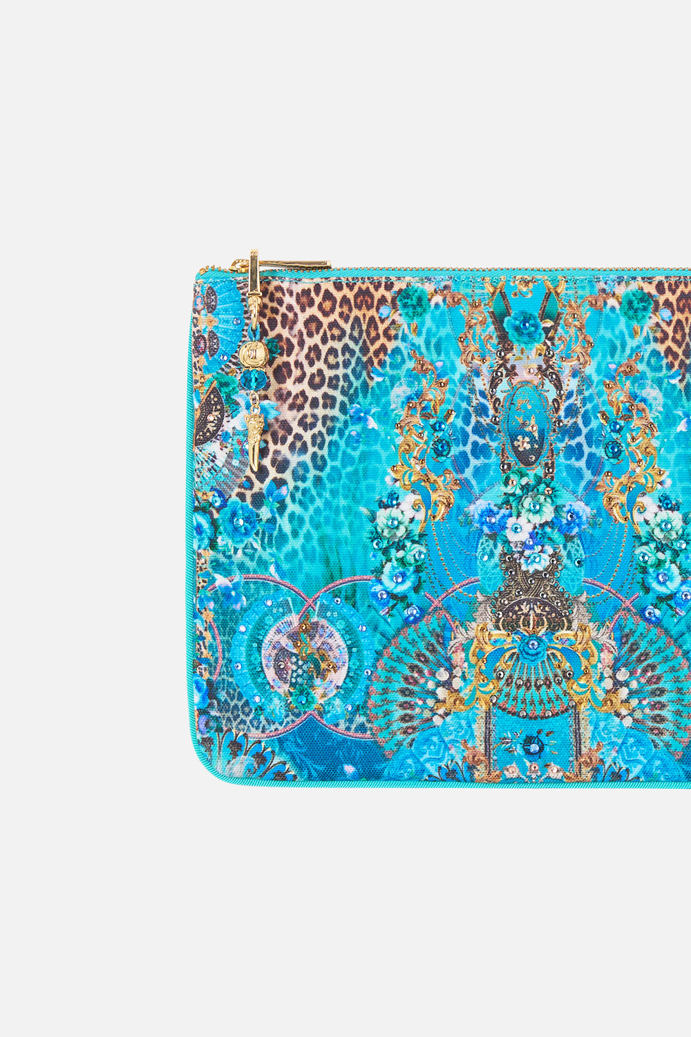 SMALL CANVAS CLUTCH FLAMENCO EUPHORIA