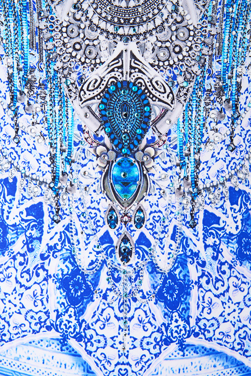 UNDERWIRE  SQUARE NECK ONE PIECE MAKE ME YOUR MOSAIC main image 1