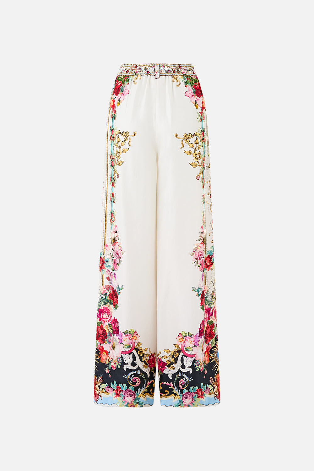 WIDE LEG WAISTED PANT TORERO LIBERTINE