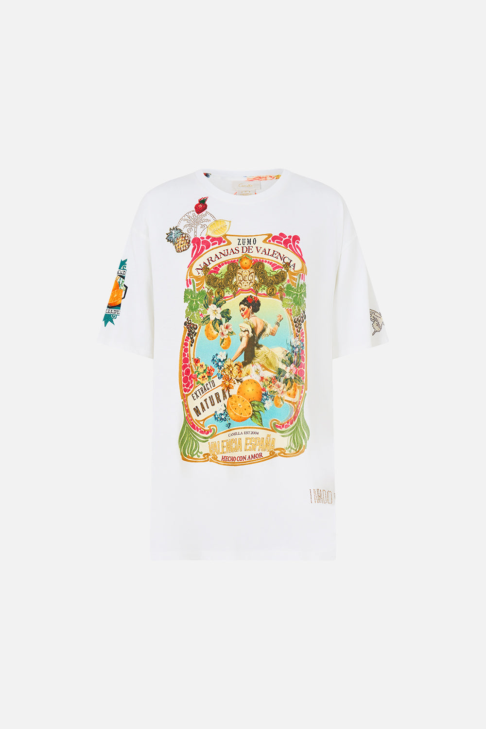 OVERSIZED BAND TEE MAGIC OF THE MERCADO