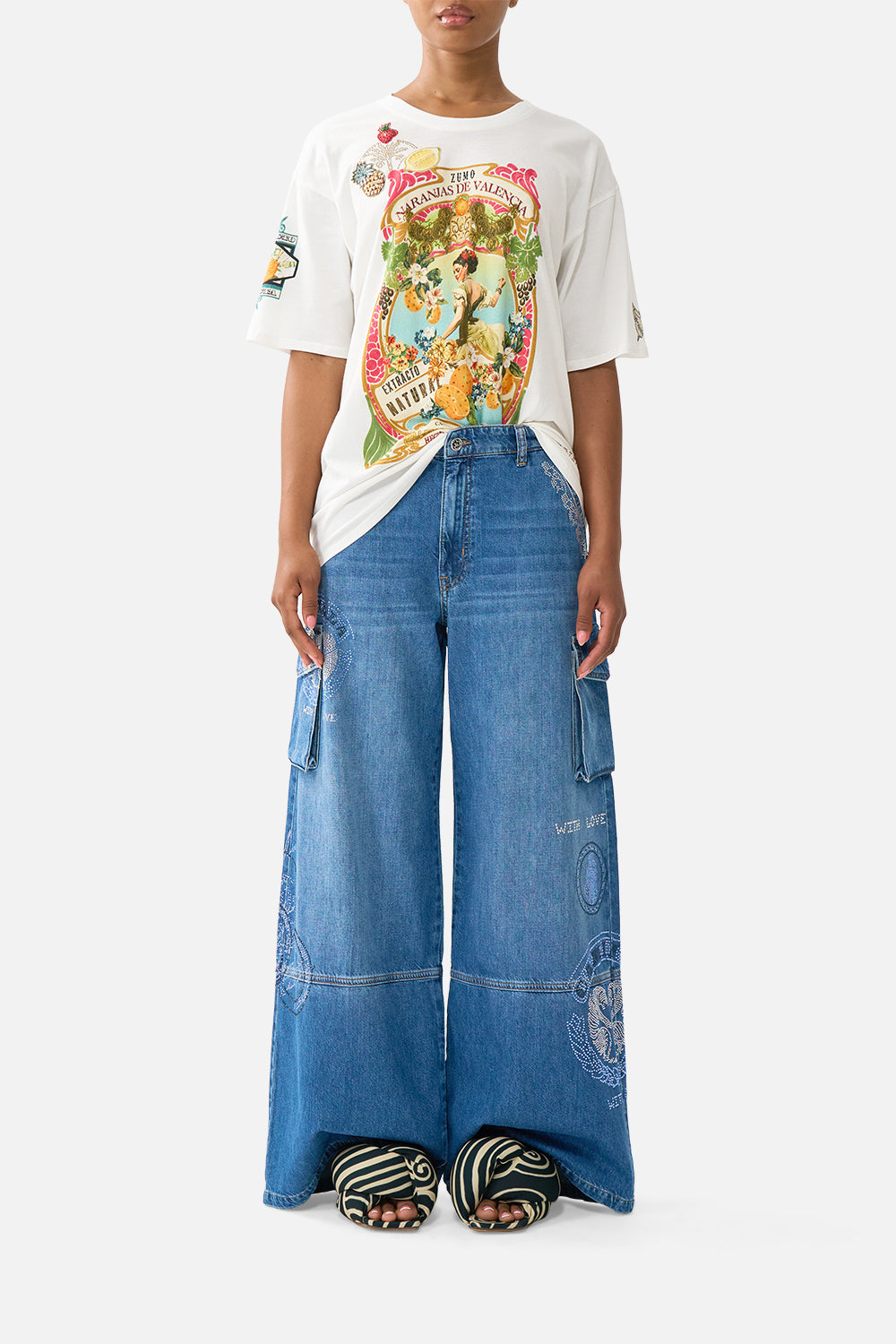 OVERSIZED BAND TEE MAGIC OF THE MERCADO