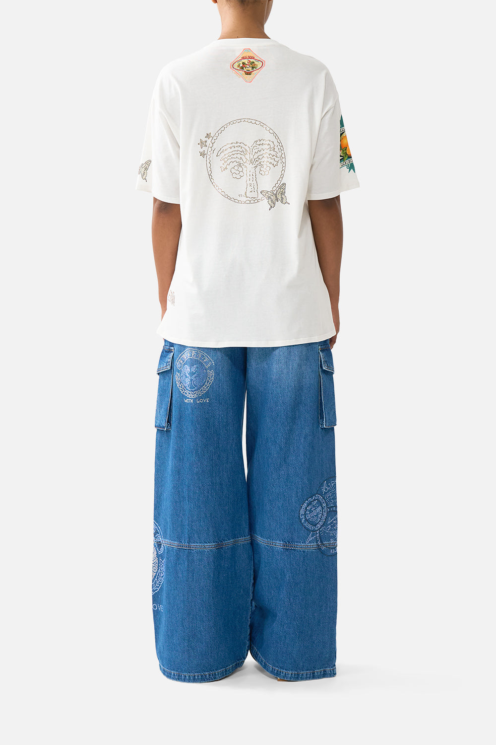 OVERSIZED BAND TEE MAGIC OF THE MERCADO