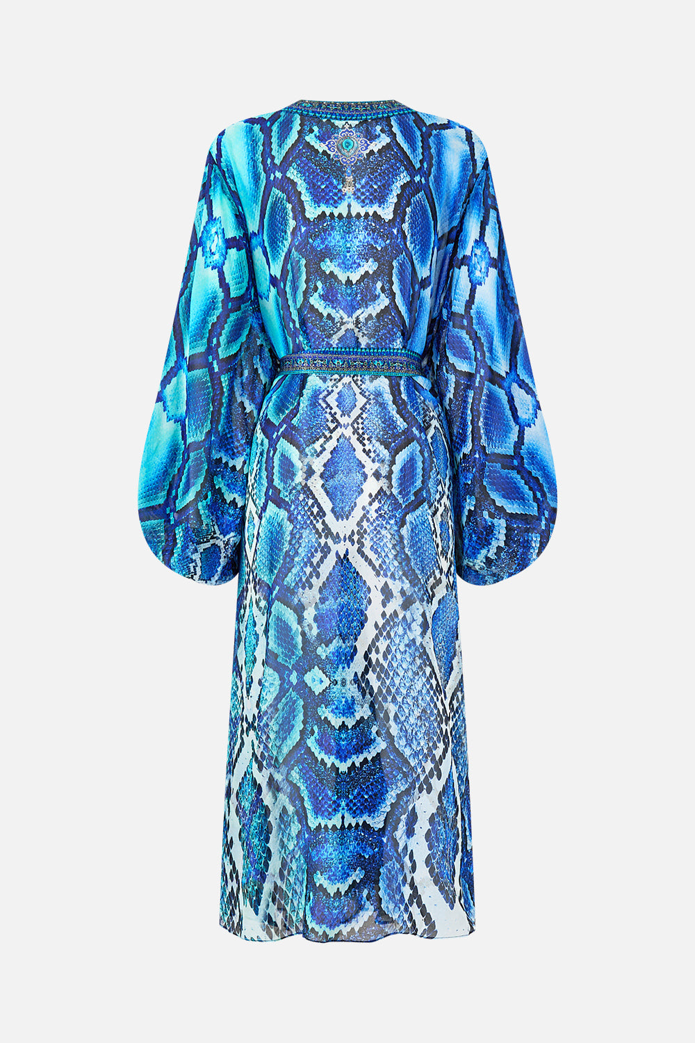 BLOUSON SLEEVE LAYER THE SAPPHIRE SERPENT