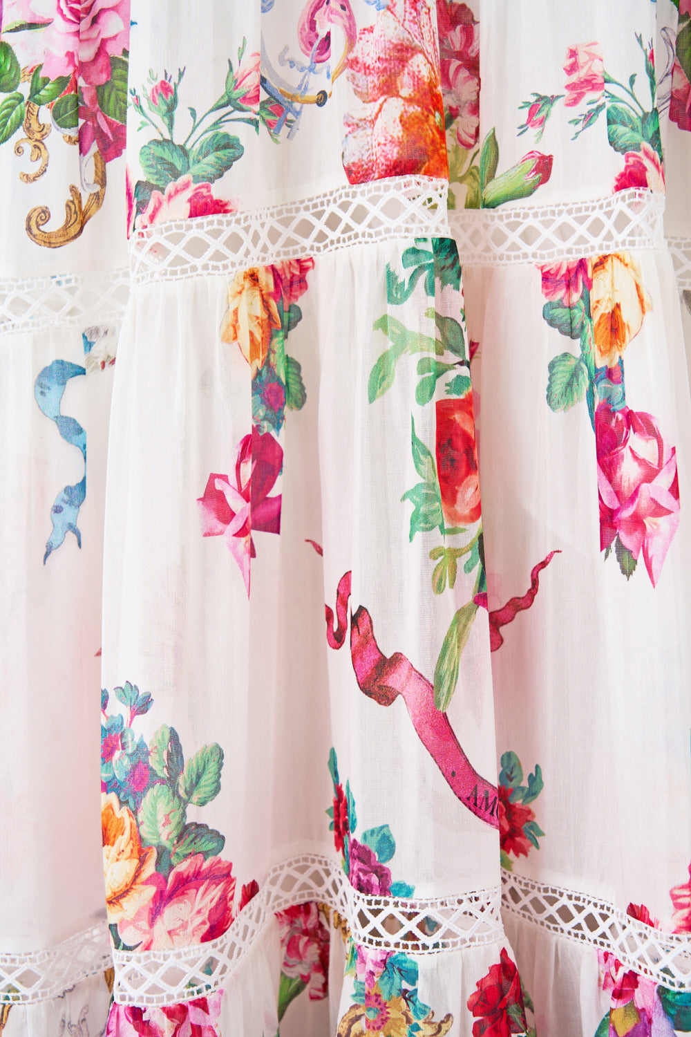 TRAPEZE TIERED DRESS TORERO LIBERTINE