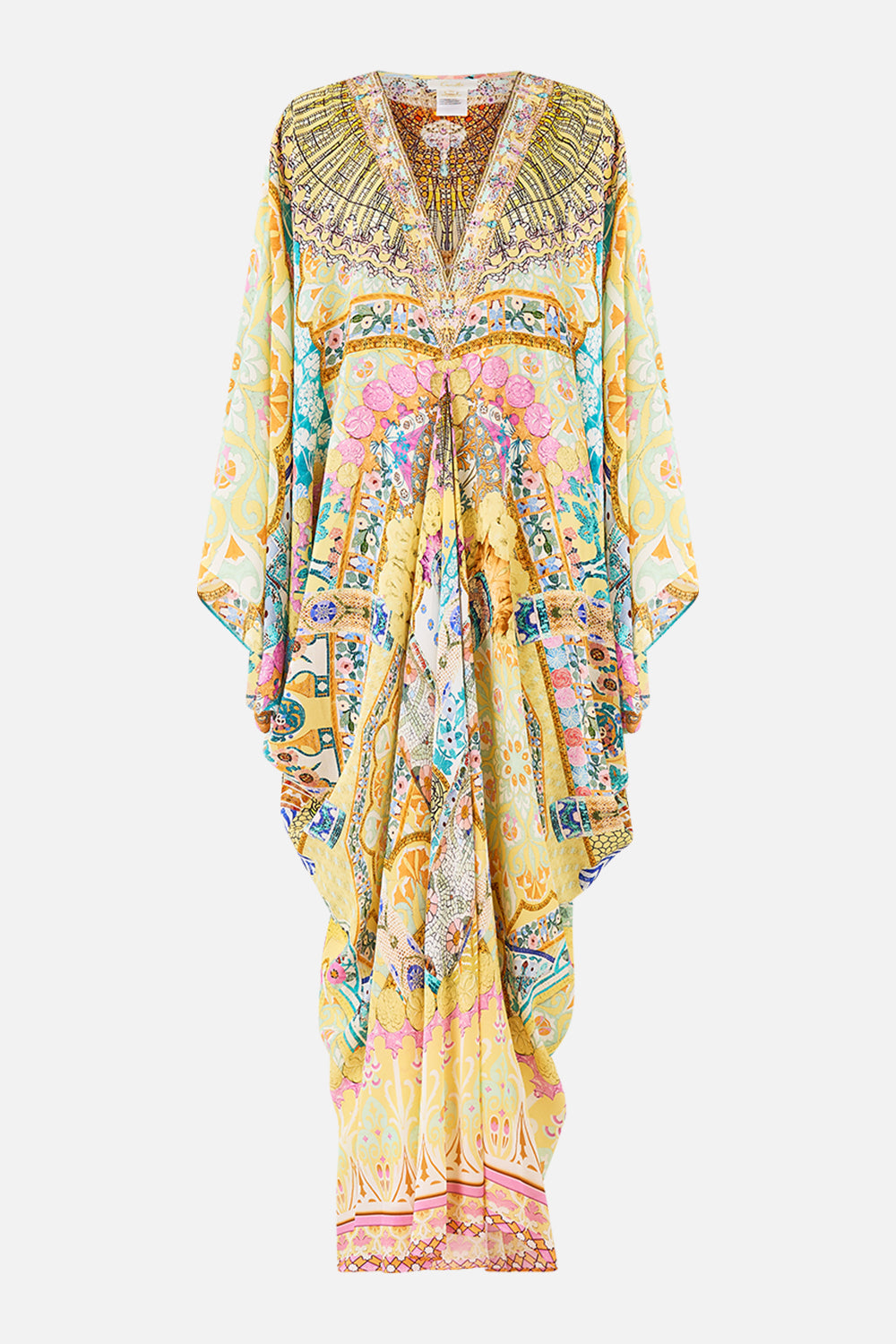 T SHAPE LONG KAFTAN BARCELONA BEBE