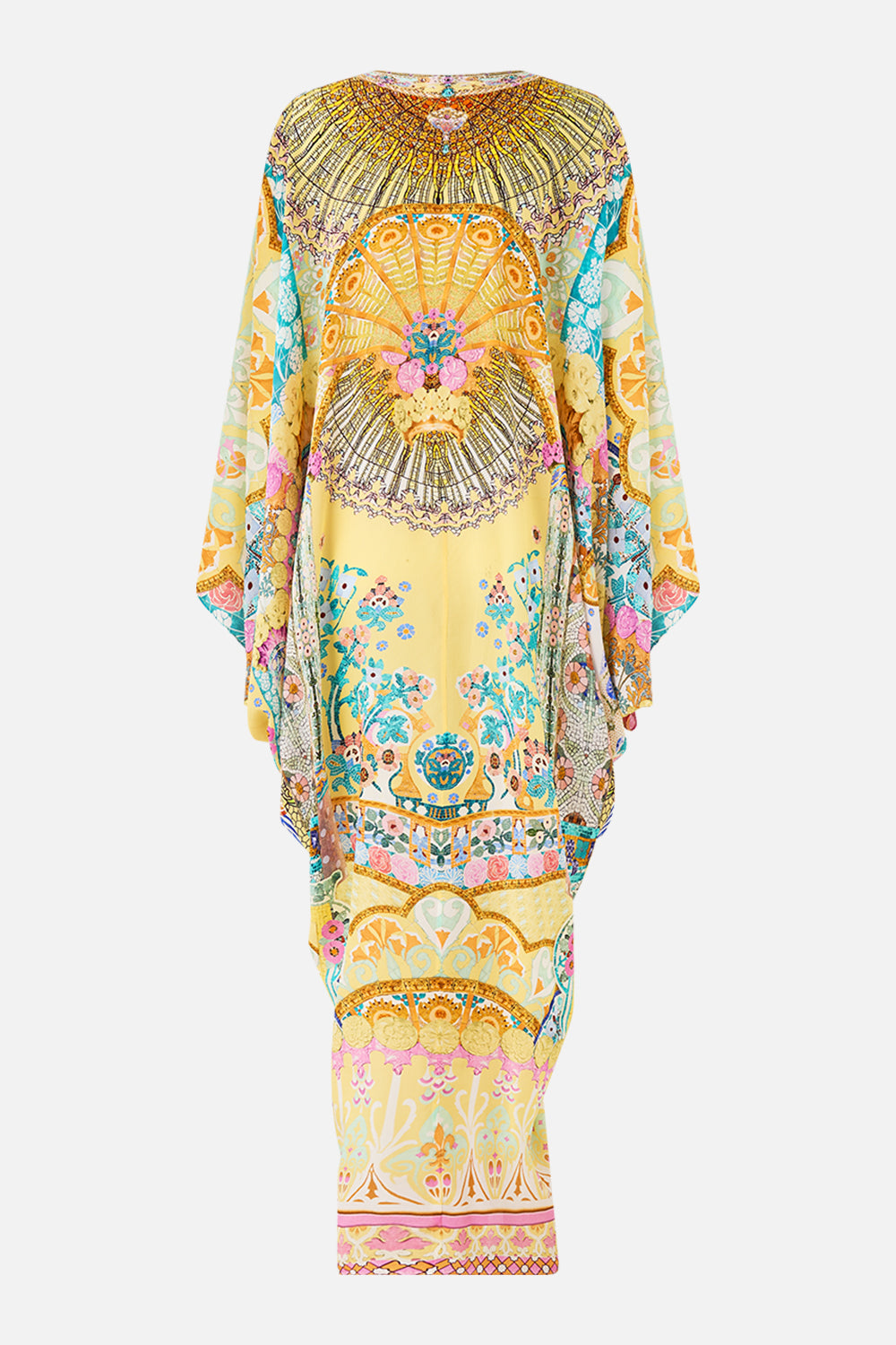 T SHAPE LONG KAFTAN BARCELONA BEBE