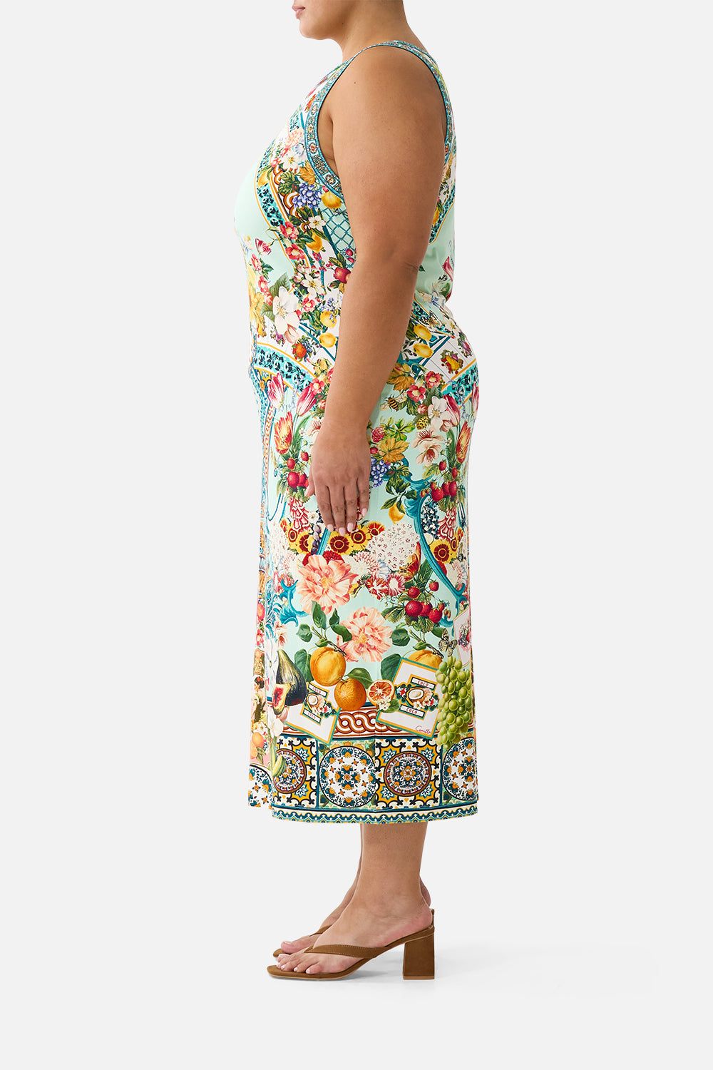 JERSEY TANK DRESS MAGIC OF THE MERCADO