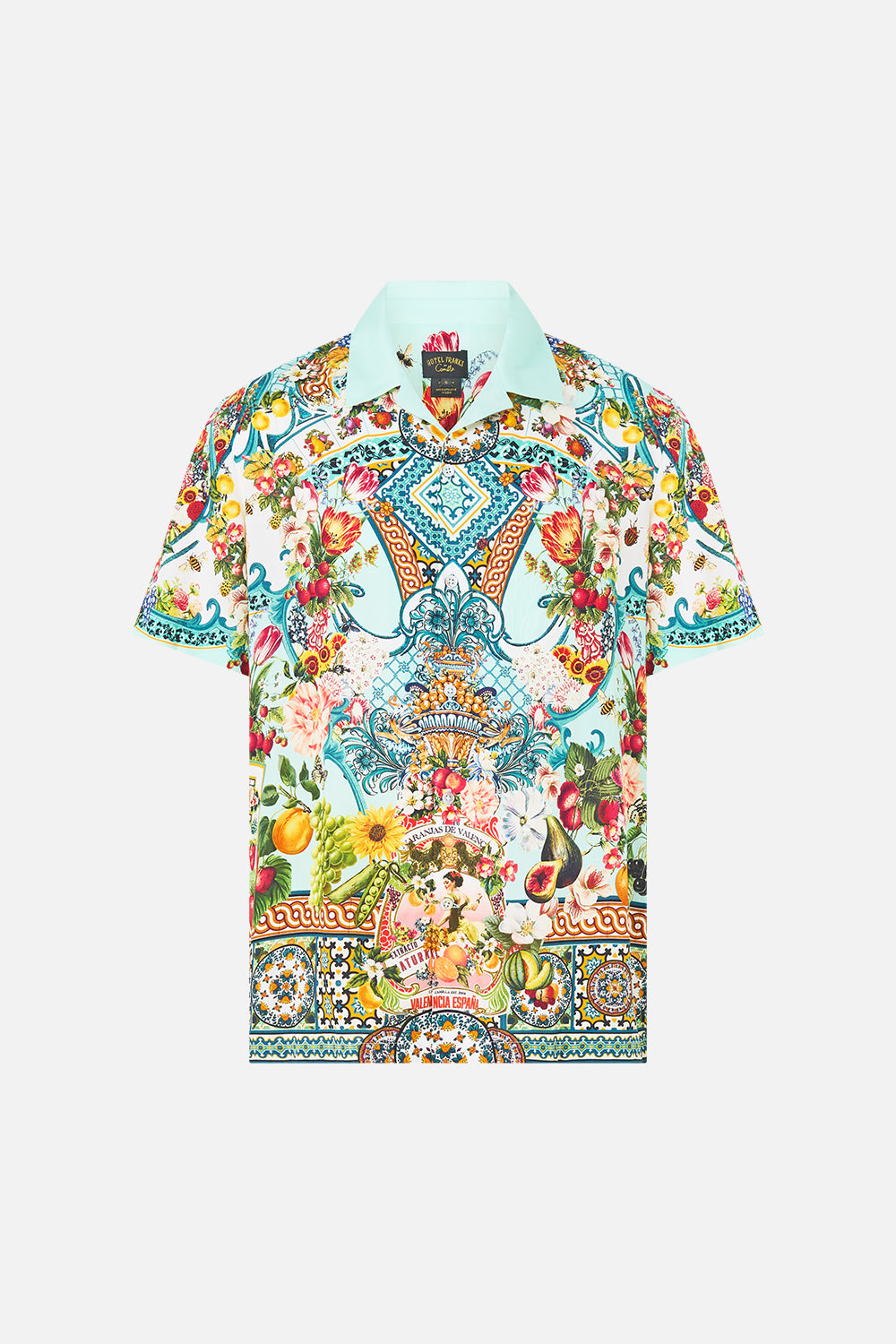 SHORT SLEEVE CAMP COLLARED SHIRT MAGIC OF THE MERCADO