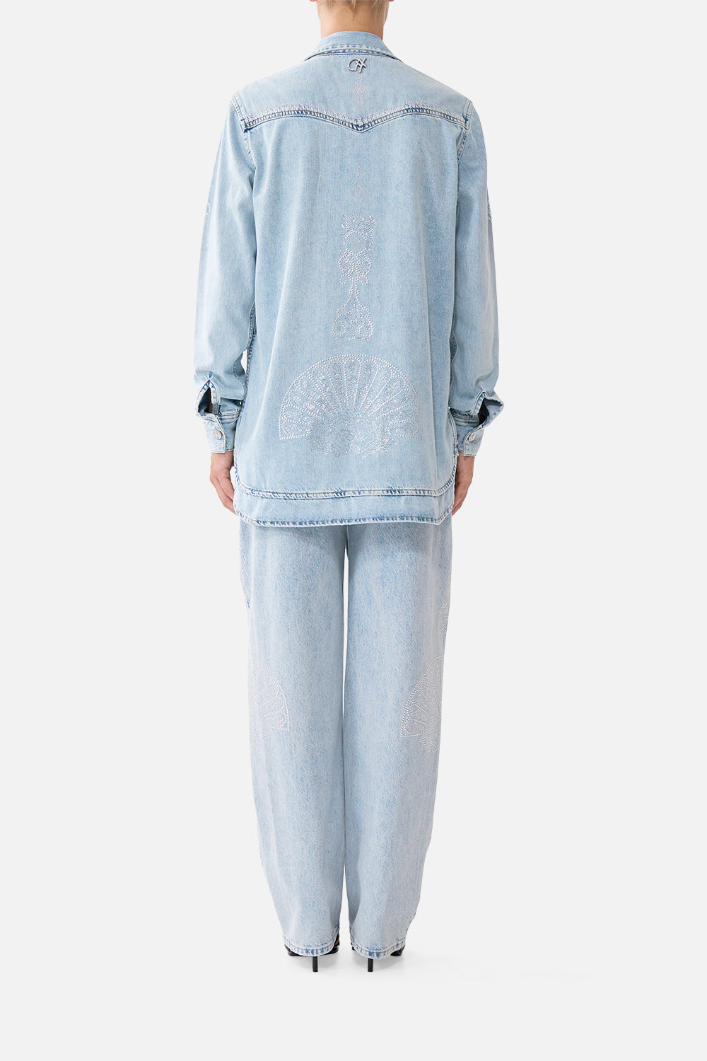 SOPHY RELAXED SHIRT DENIM