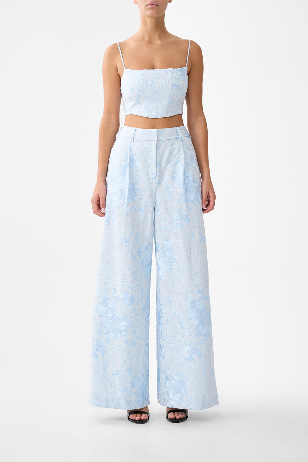 CORSET CROP TOP SEVILLE SWEETHEART