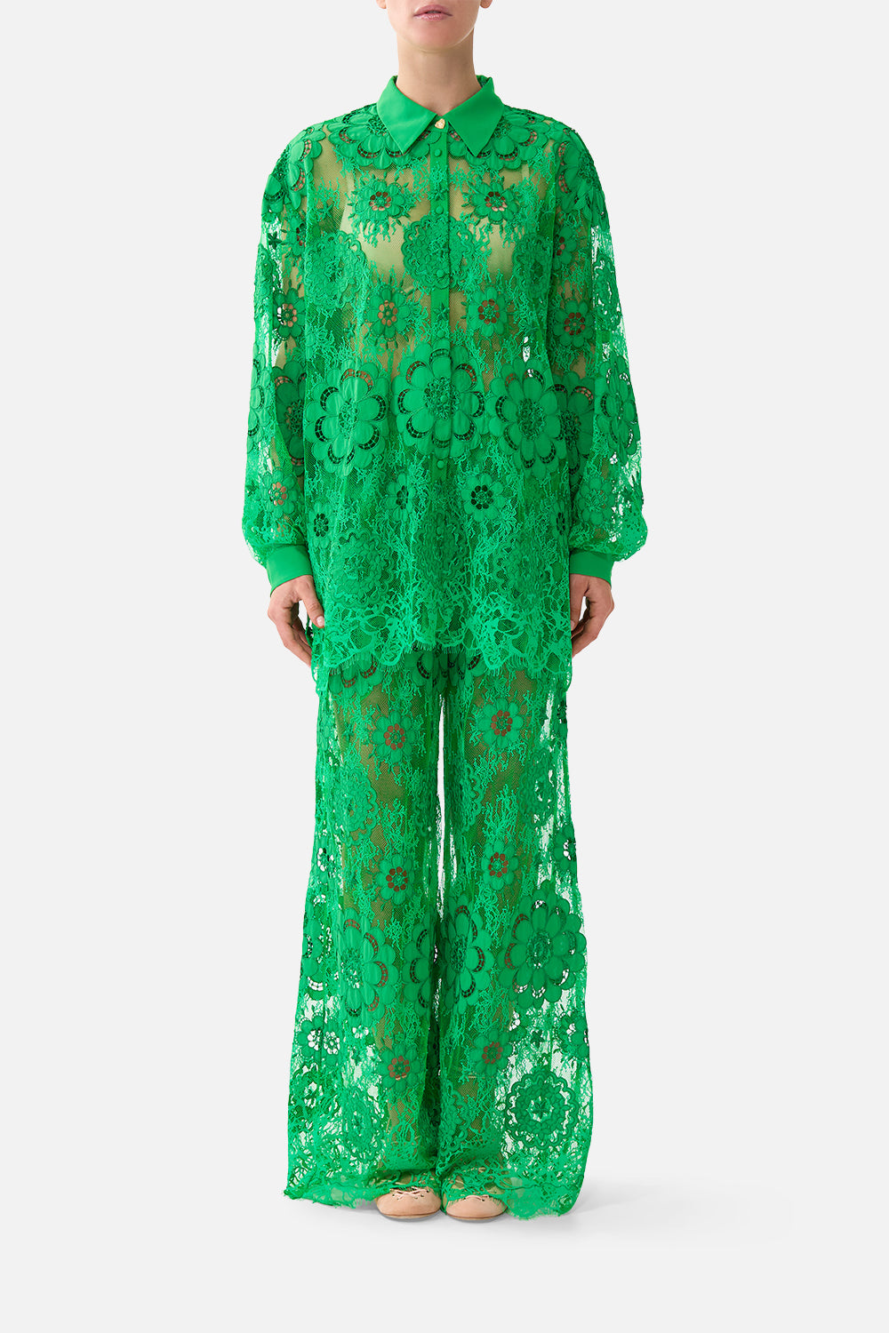 STEPPED HEM SHIRT SACROMONTE SEÑORITA