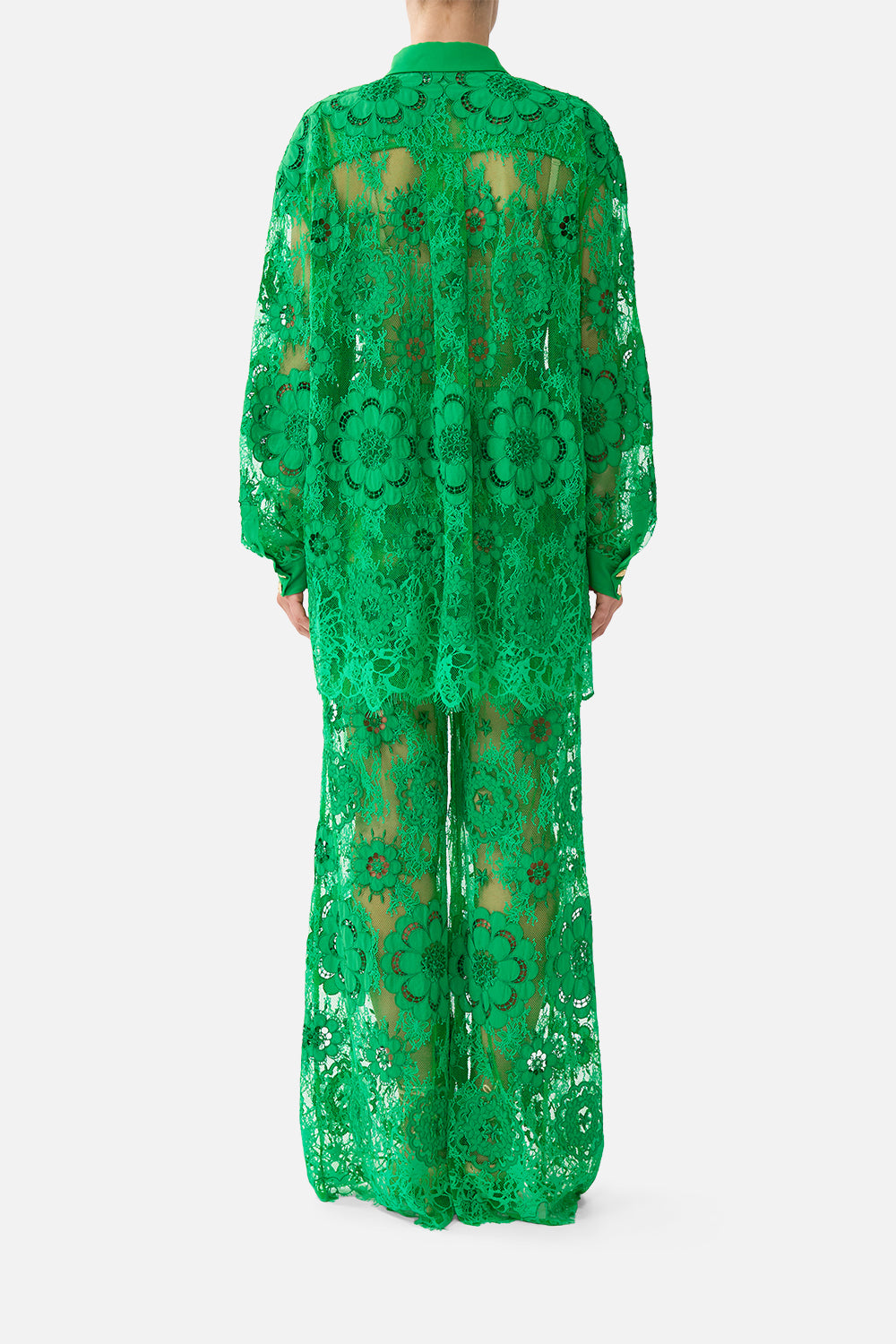 STEPPED HEM SHIRT SACROMONTE SEÑORITA