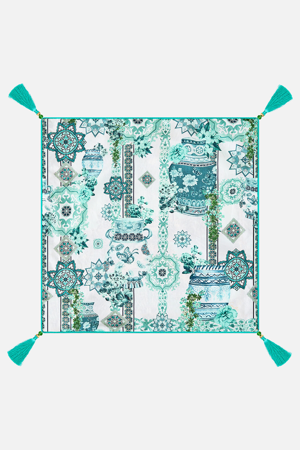 SMALL SQUARE CUSHION BALEARIC BEBÉ