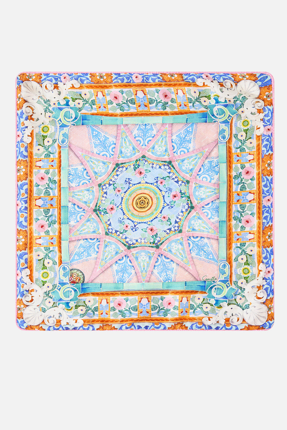 SMALL SQUARE CUSHION NAVÀS NOUVEAU