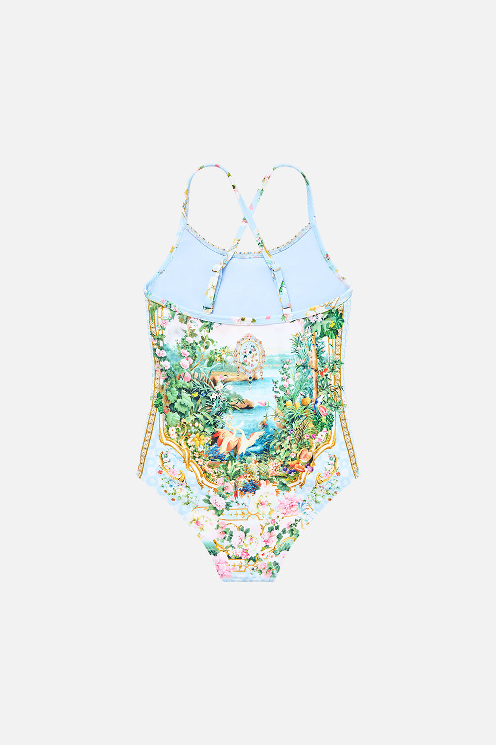KIDS ROUND NECK ONE PIECE SISI SOCIETY