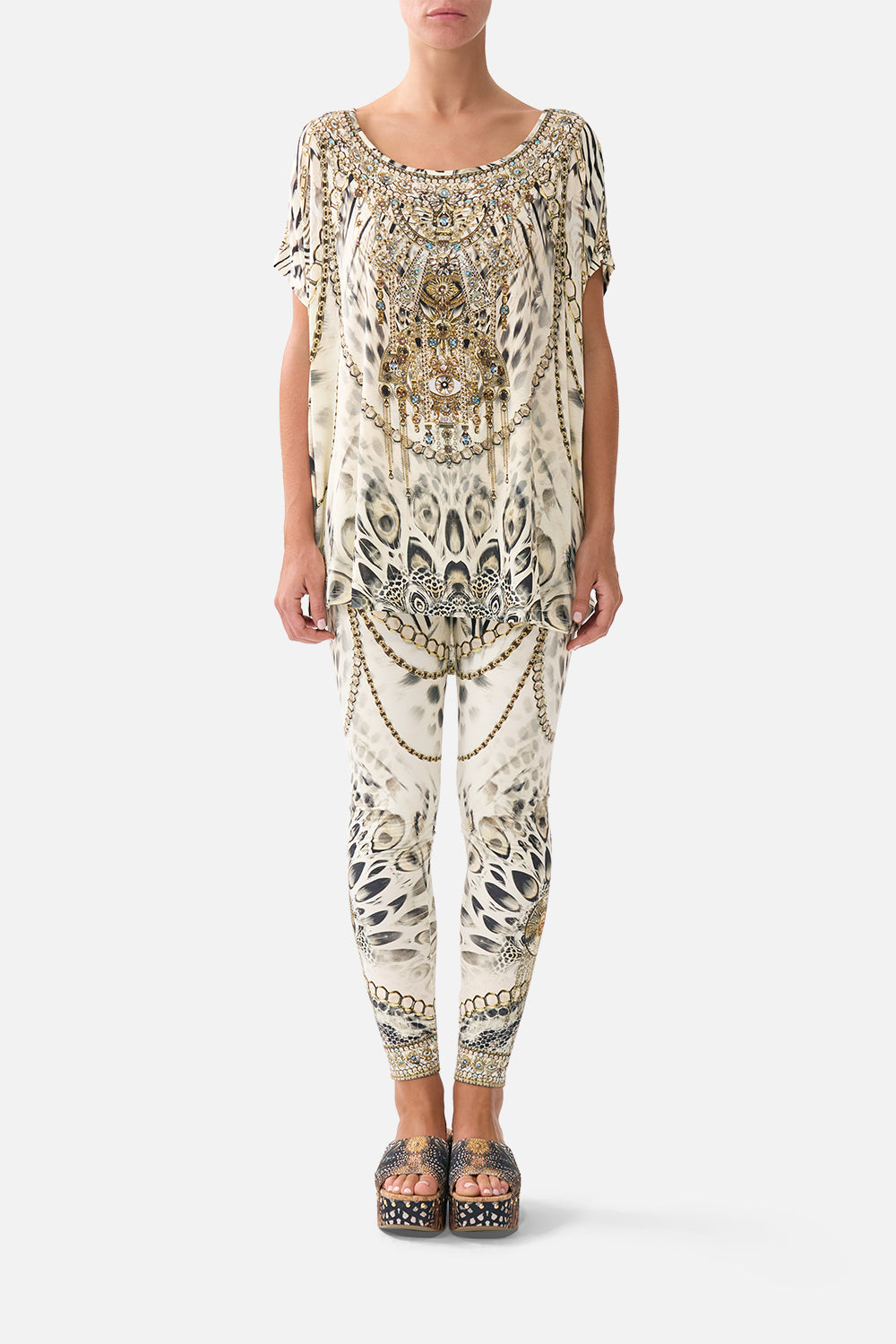 LOOSE FIT TEE LADY LIONHEART