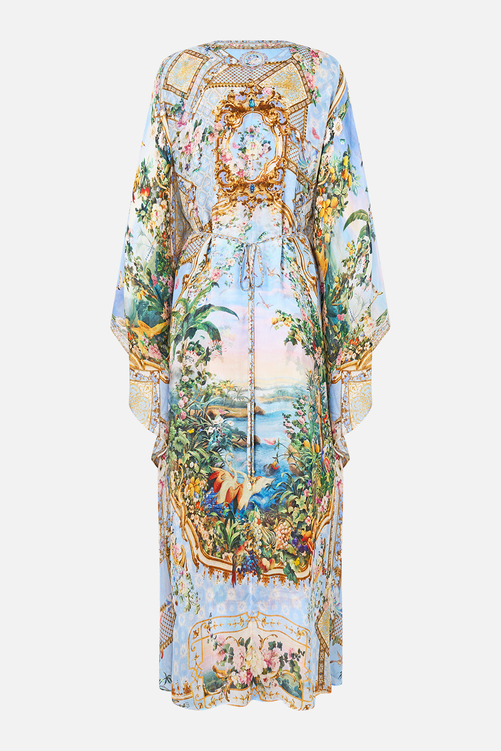 LONG KAFTAN WITH WAIST DETAIL SISI SOCIETY