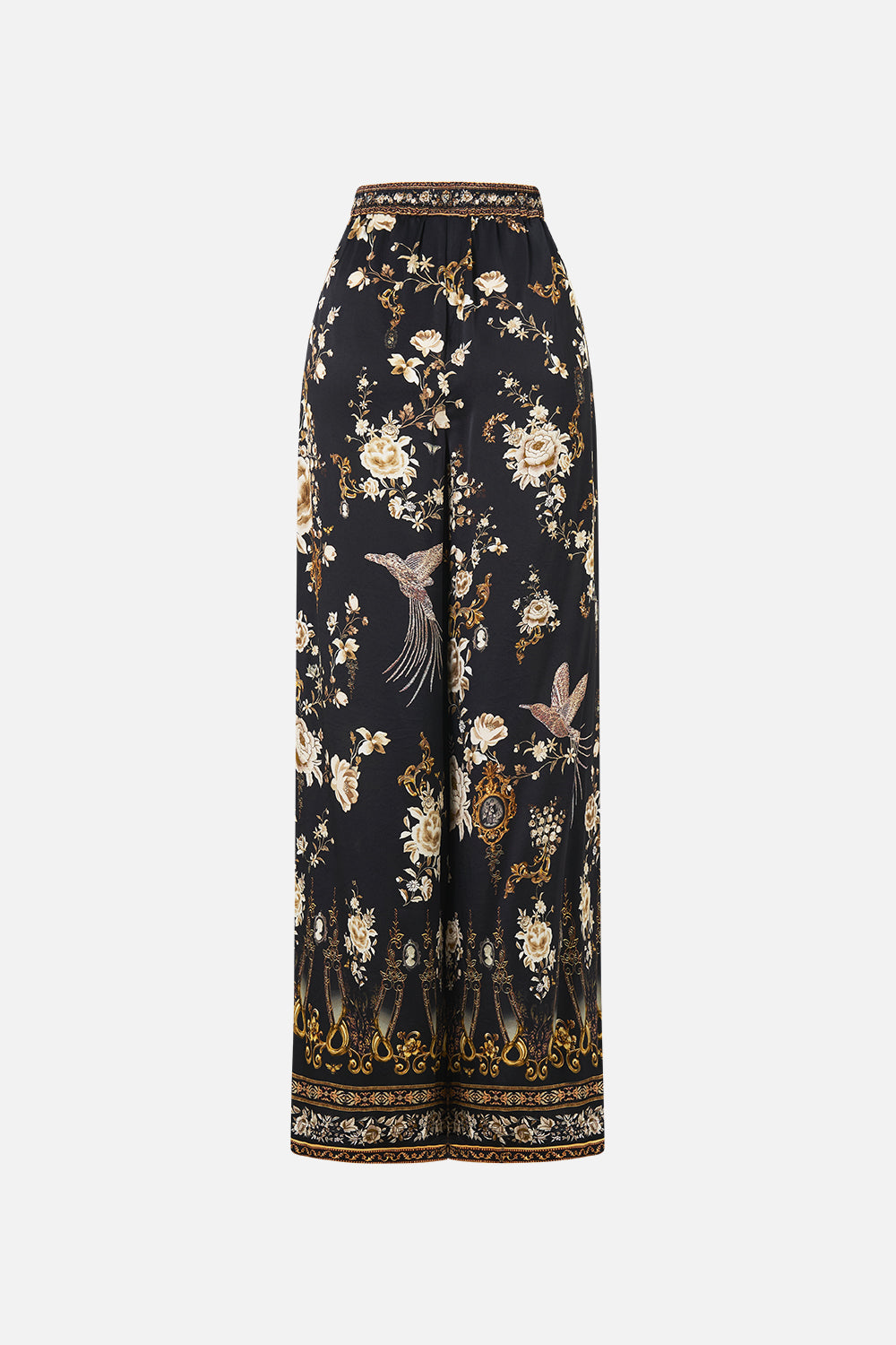 STRAIGHT LEG RELAXED TROUSER FLAMENCO FOLKLORE