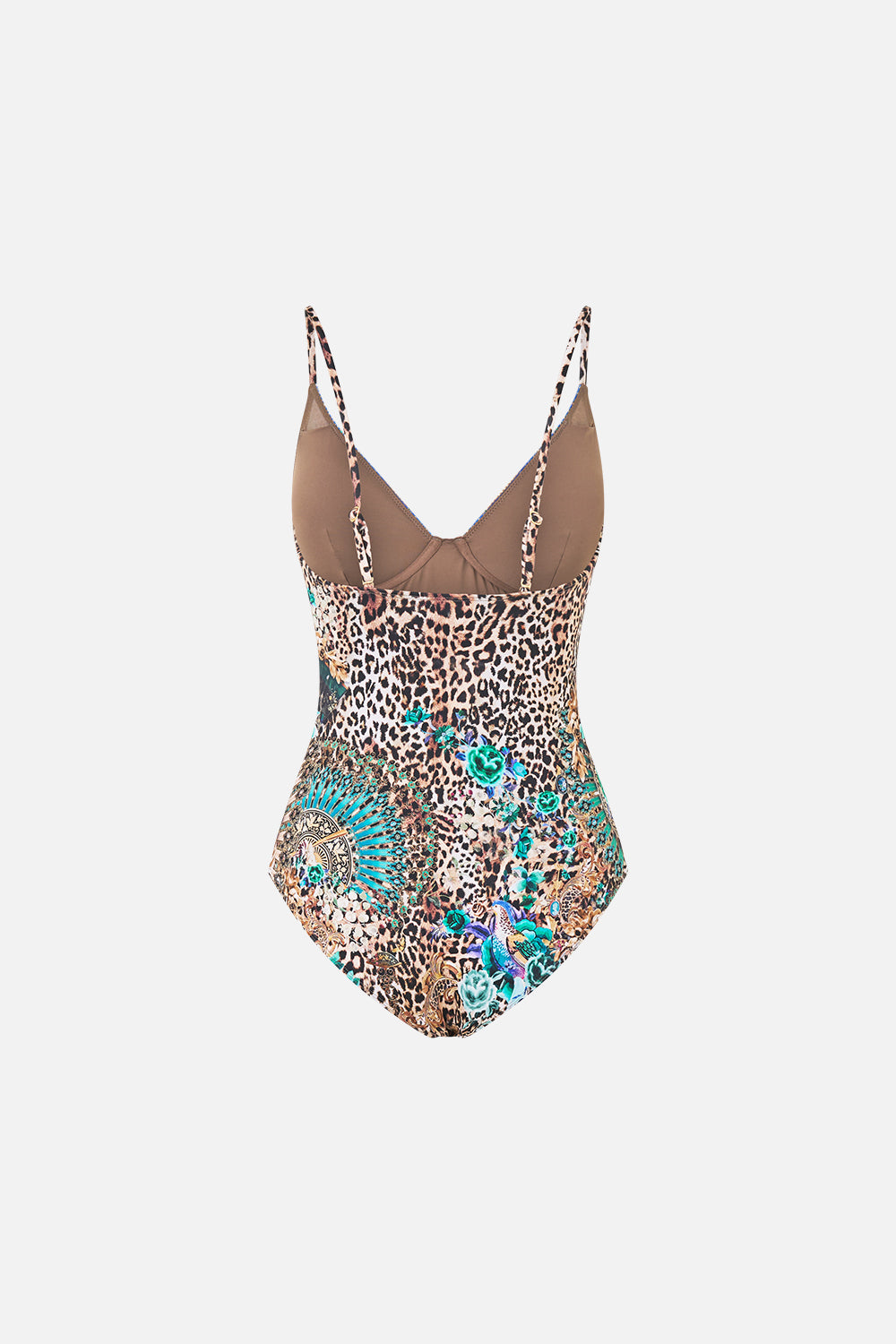 SOFT HIGH TRI UNDERWIRE ONE PIECE FLAMENCO EUPHORIA