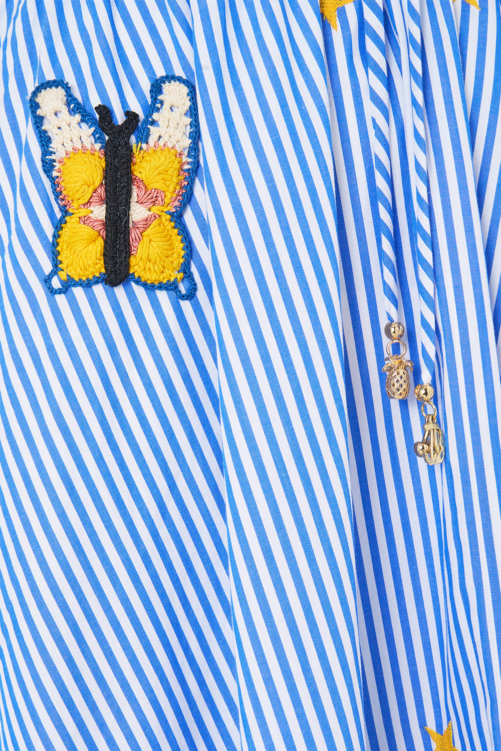 WAISTBAND DRESS WITH TIE DETAIL MAGIC OF THE MERCADO