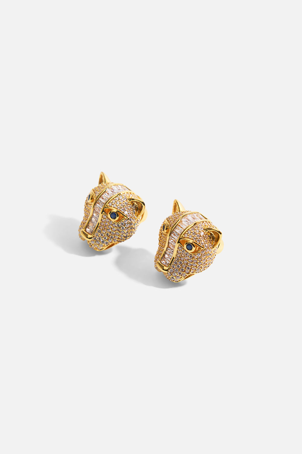 SAVAGE BEAUTY STUD EARRINGS GOLD