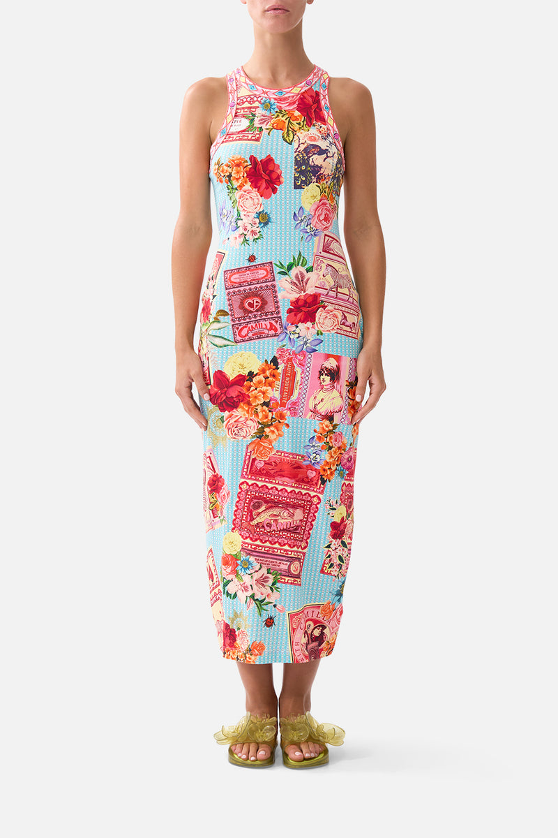 SHORT WAISTED DRESS PAPERS AND CURIOUS CAPERS