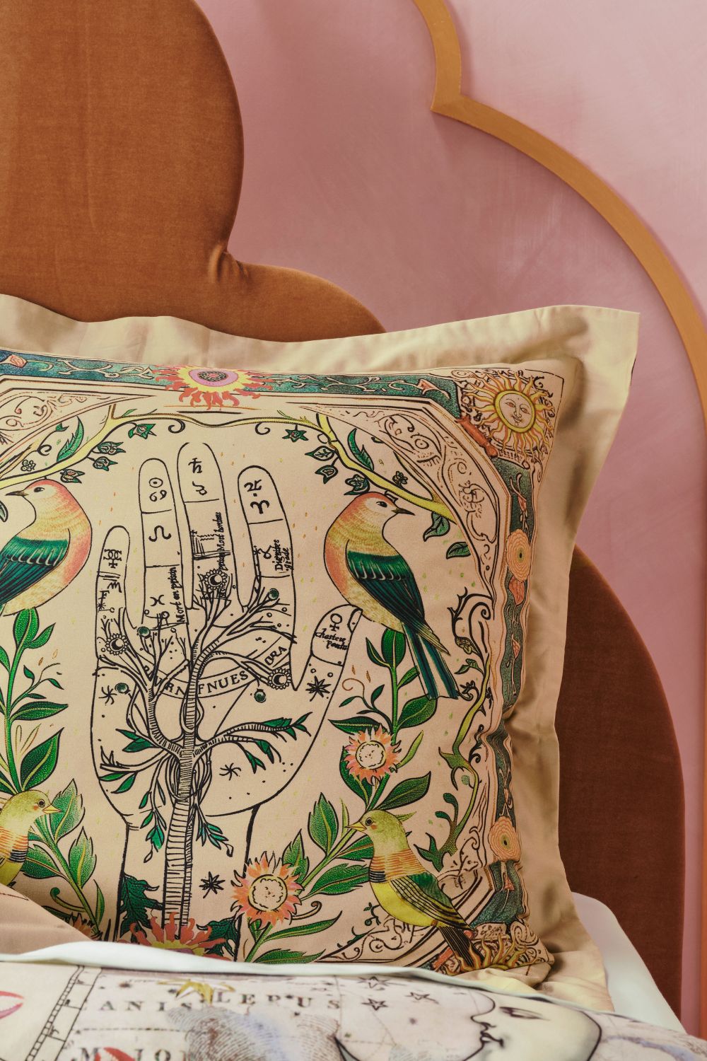 EUROPEAN PILLOWCASE HOUSE OF HOROSCOPES