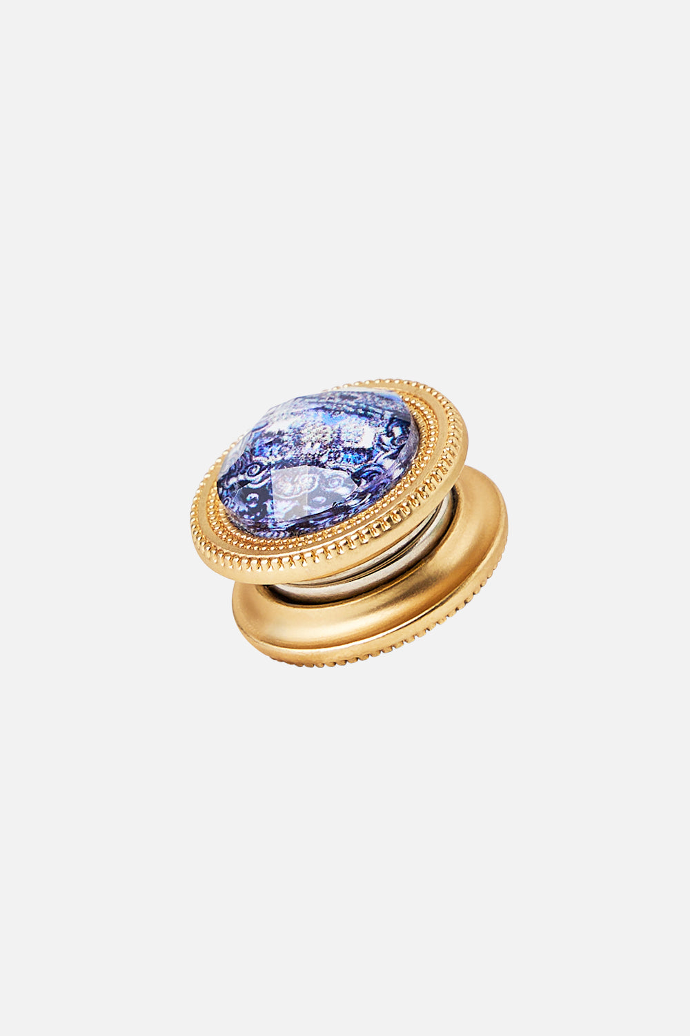 GOLD CLOTHING MAGNETS A TILED WONDERLAND