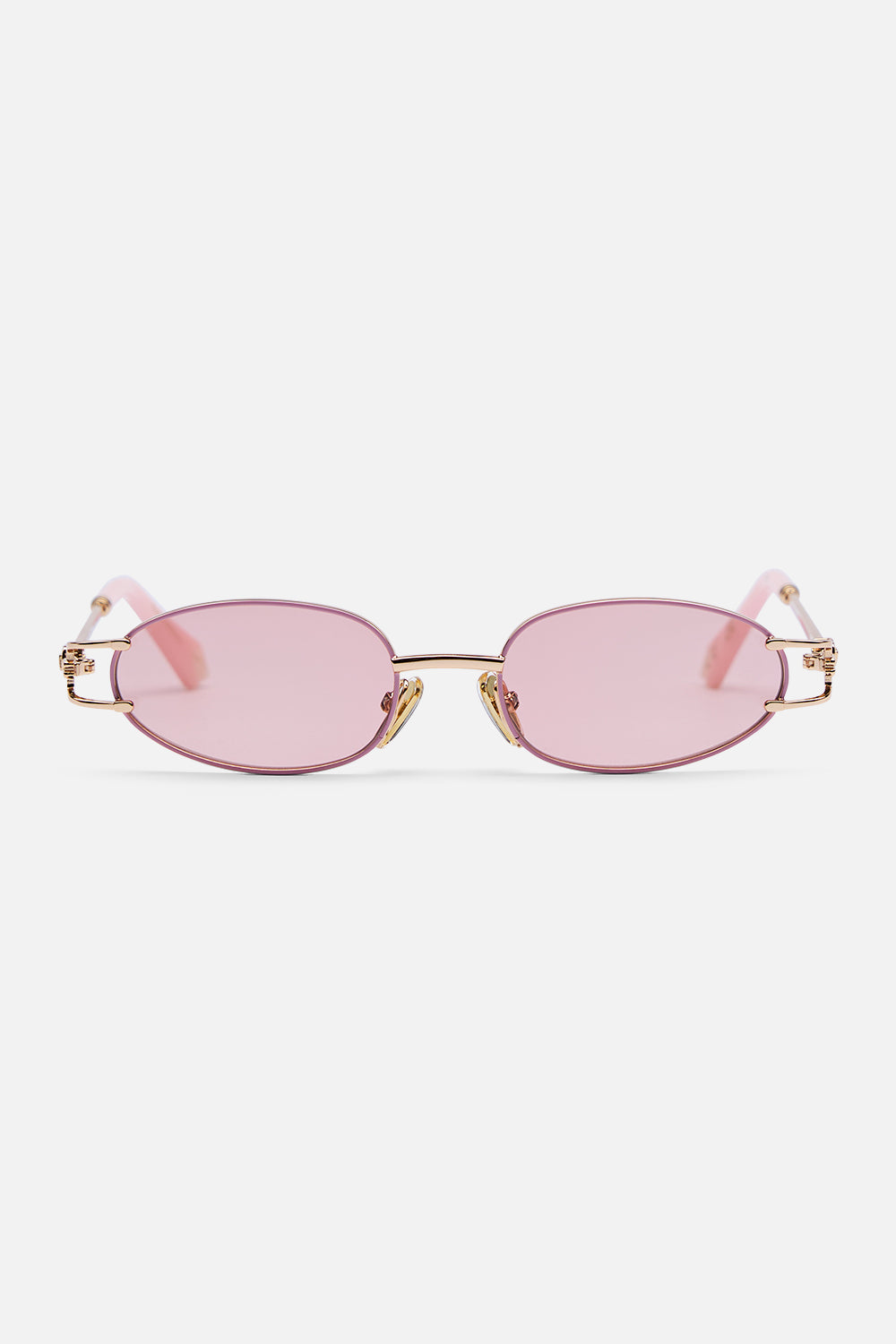 BOUND FOR BOHEMIA SUNGLASSES GOLD / BLUSH