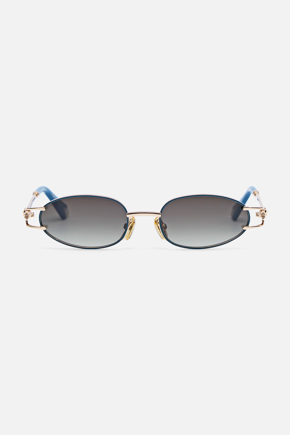 BOUND FOR BOHEMIA SUNGLASSES GOLD / TEAL