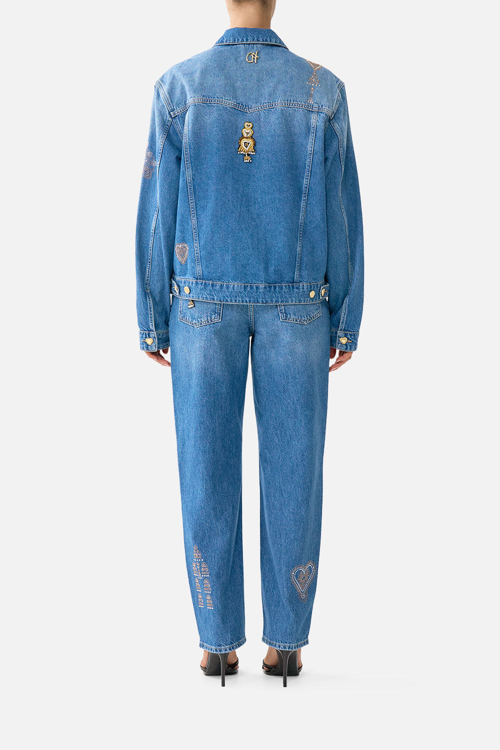 RELAXED DENIM JACKET DENIM