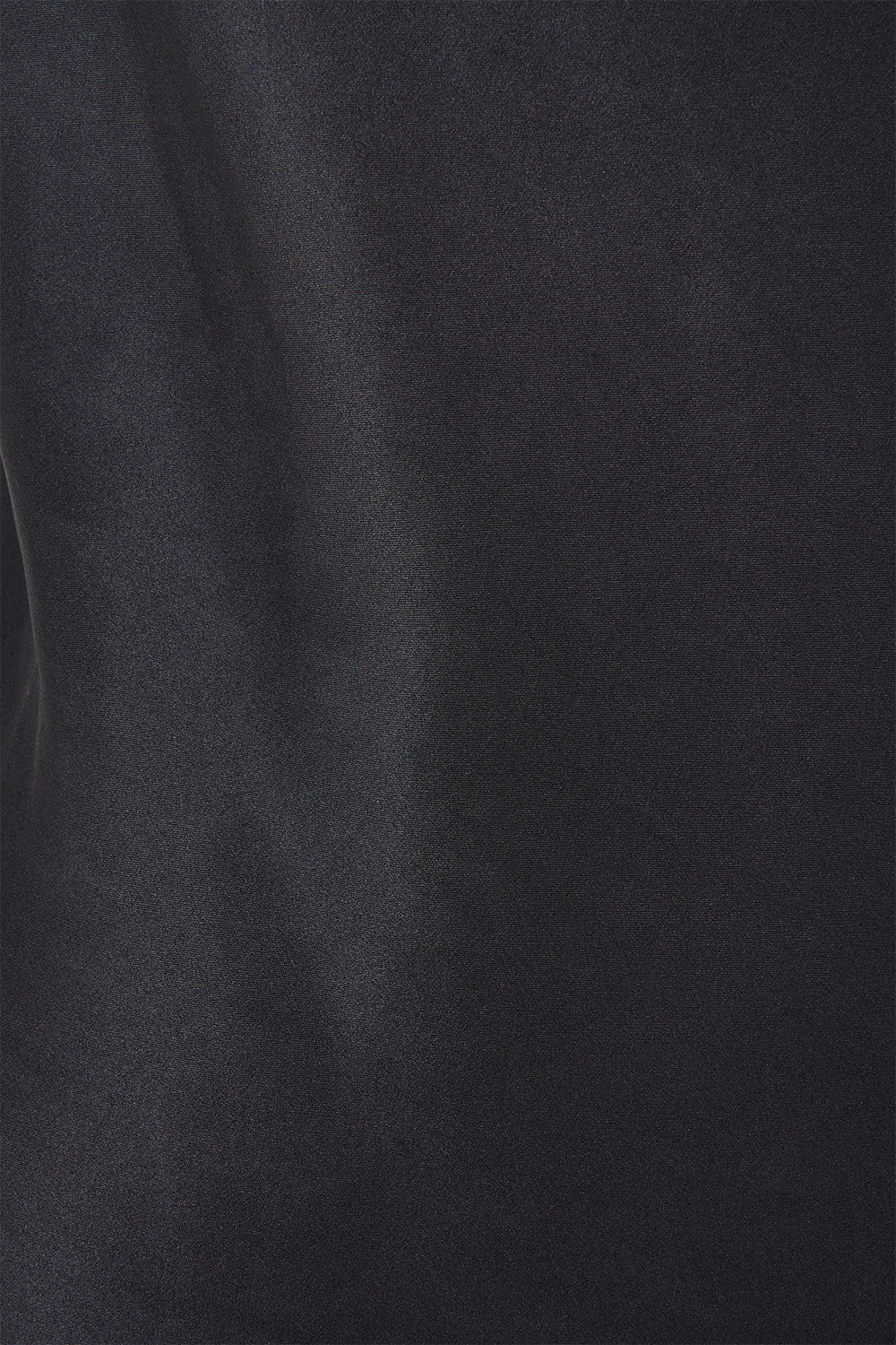 ASYMMETRIC DRAPED TOP SILK ESSENTIALS