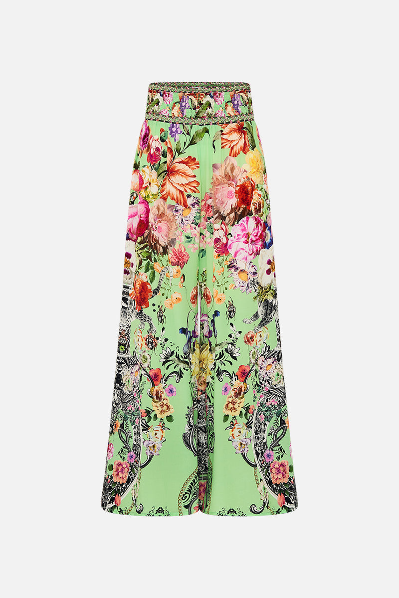 SHIRRED WAIST PANT CARDS FROM THE COAST