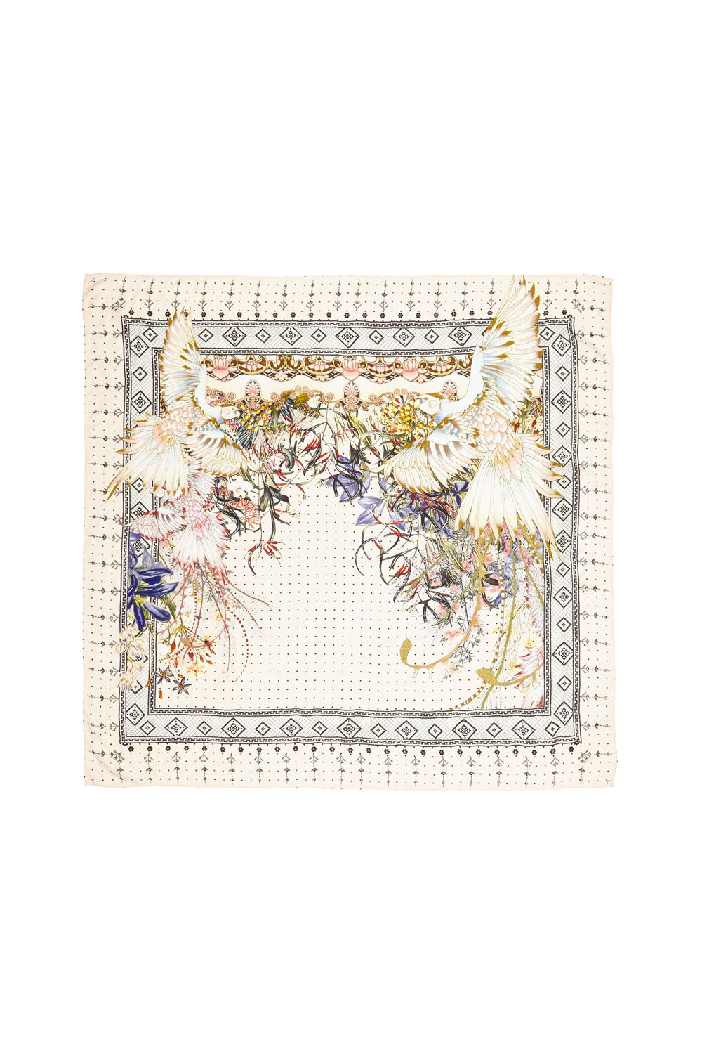 LARGE SQUARE SCARF KINDRED SKIES